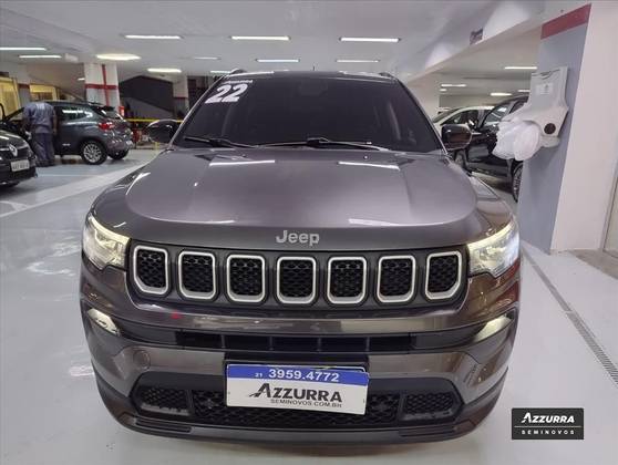JEEP COMPASS 1.3 T270 TURBO FLEX SPORT AT6 JEEP COMPASS 1.3 T270 TURBO FLEX SPORT AT6